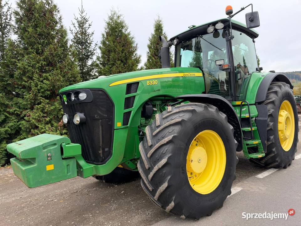 Ciągnik Rolniczy John Deere 8330 PowerShift John Deere Nowa Ruda