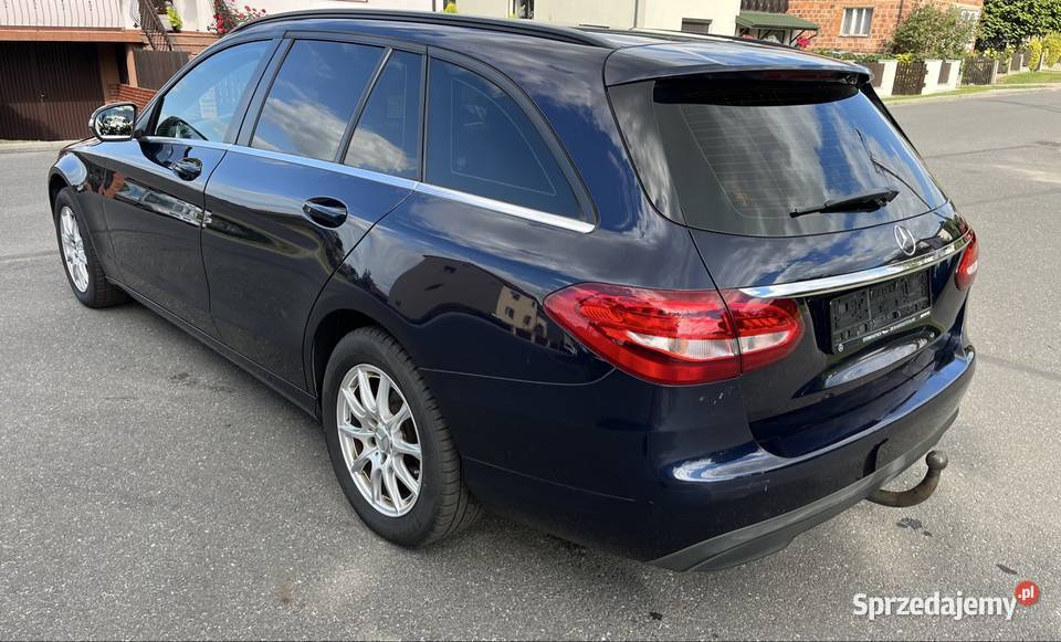 Mercedes cClasa W205 ESP