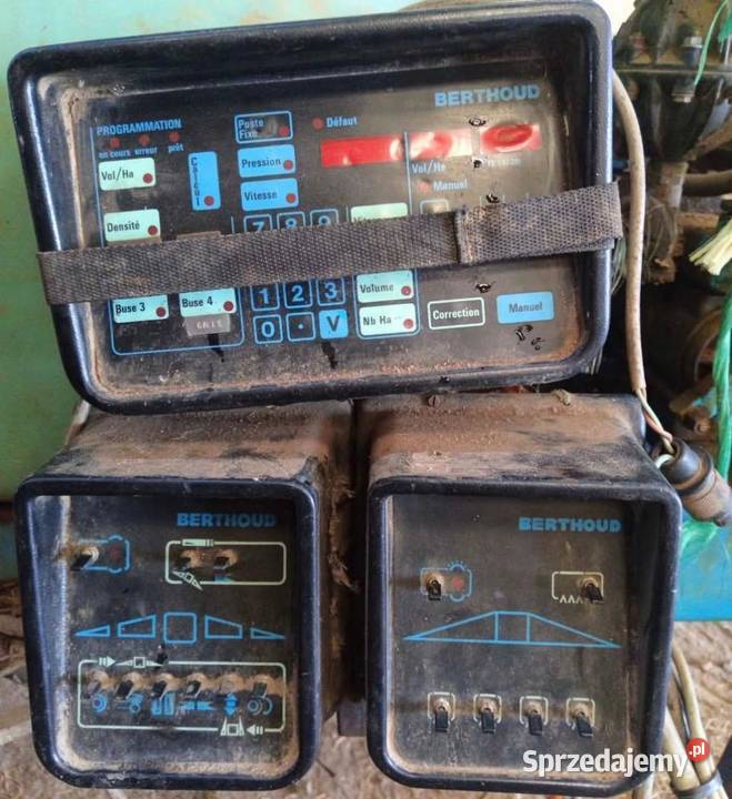 Opryskiwacze Alba Berthoud lubelskie Radzyń Podlaski