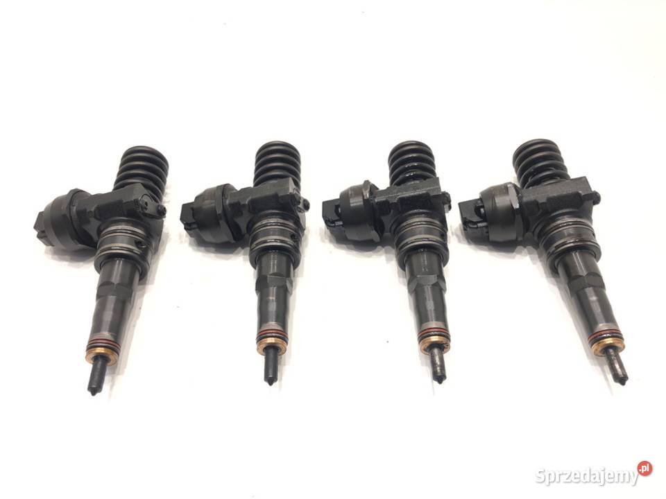 WTRYSKIWACZE KOMPLET VW GOLF IV 0414720037 19 sprzedam