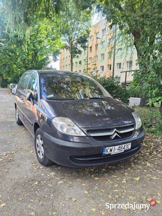 Citroen C8 20 pbgaz automat ESP C8 Katowice