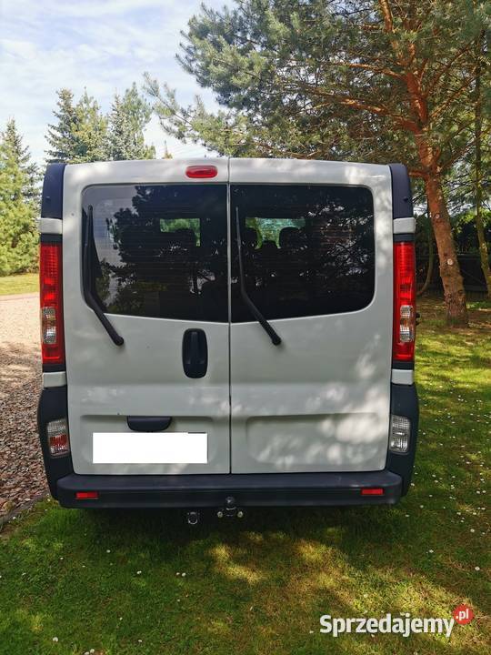 Renault Trafic 20 dci MAŁY PRZEBIEG 9 osob brak Dąbrowa Tarnowska