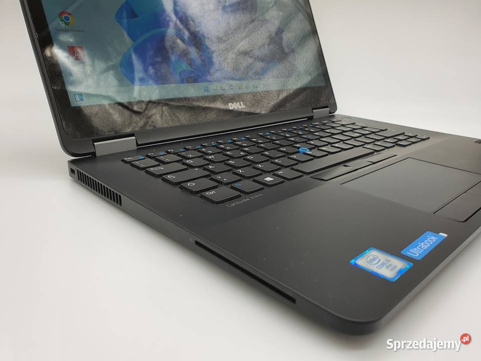 Ultrabook DELL Dotyk i58GB256 SSD GWARANCJA FV23 WiFi  małopolskie
