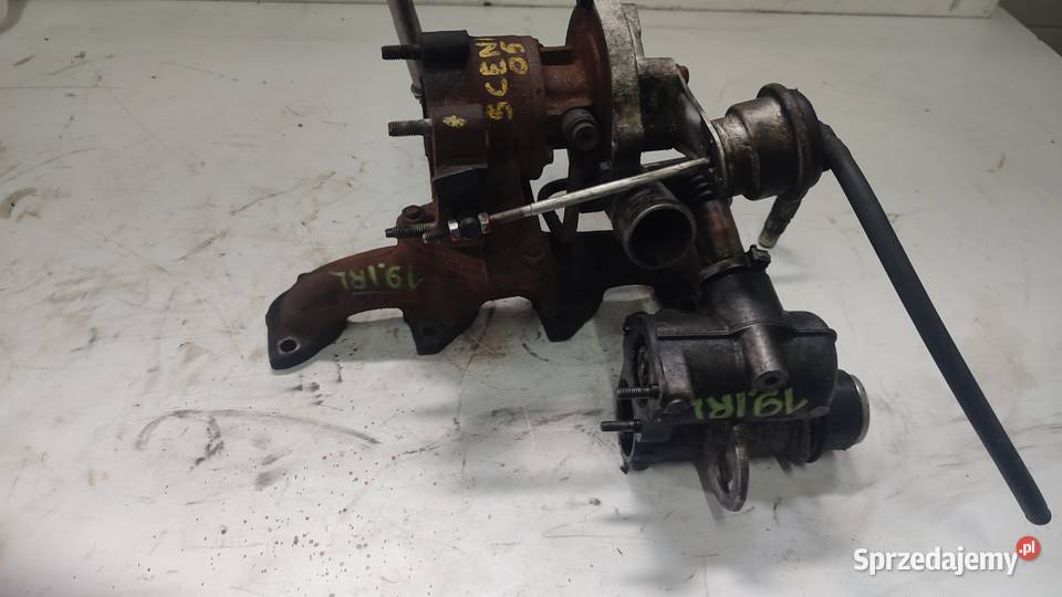 TURBINA TURBOSPRĘŻARKA ALMERA II KANGOO CLIO II osobowe sprzedam