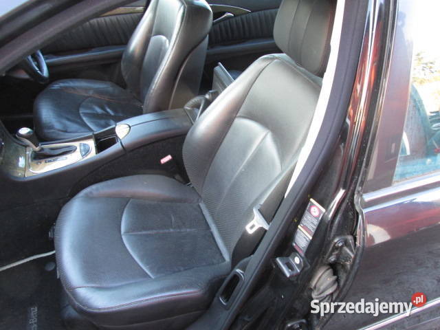 WSZYSTKIE CZĘŚCI Mercedes W211 E500 55L M273 Świdnica