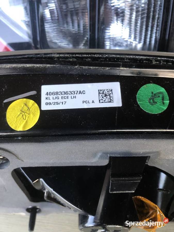 Jeep cherokee kl lift lampy tył