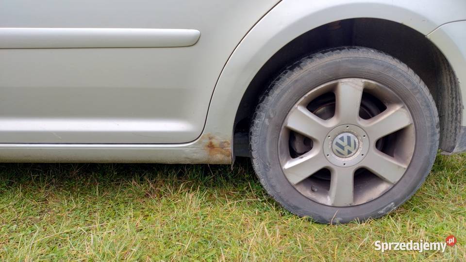 Volkswagen Touran VW TOURAN 20 TDI 140 tanio do Rok produkcji 2006 Luzino