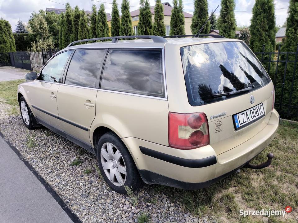 Volkswagen Passat B5 FL 19 TDI 101 HAK