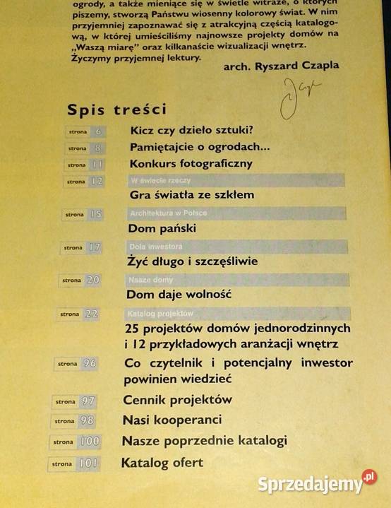 Dom na miarę Zestaw M 02 2000 Pozostałe