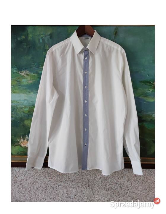 koszula z kołnierzykiem casual duża elegancka Kielce