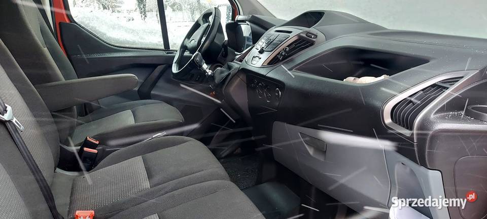 Ford Trasit Custom 22 TDCI 2013 rStan