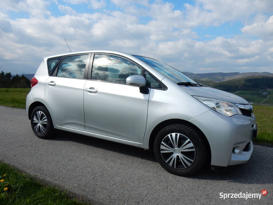 Samochód osobowy Subaru Trezia 13 99 2012 małopolskie