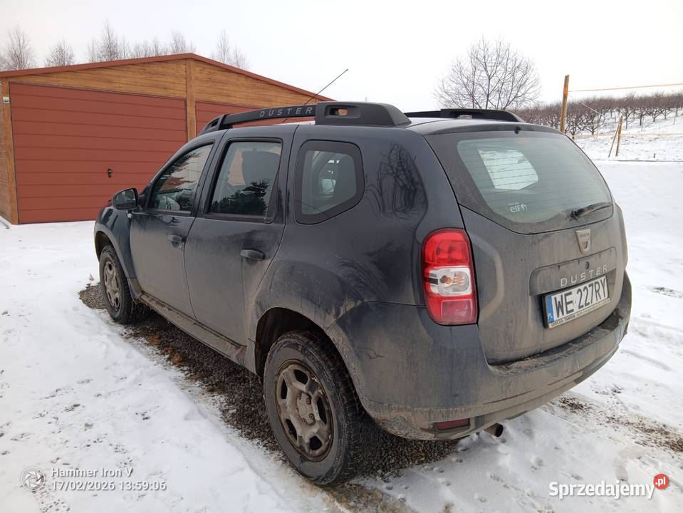 Dacia duster 16 4x4 2017r Kielce