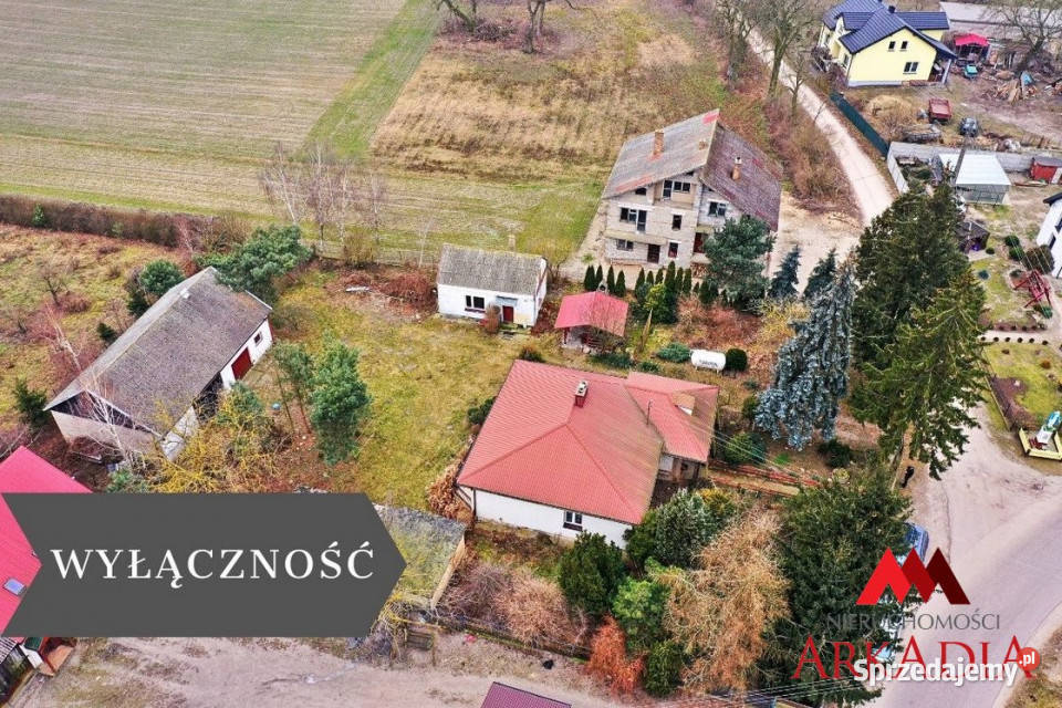 sprzedaży domu wolnostojącego Zakrzewo 103m2 Sprzedaż