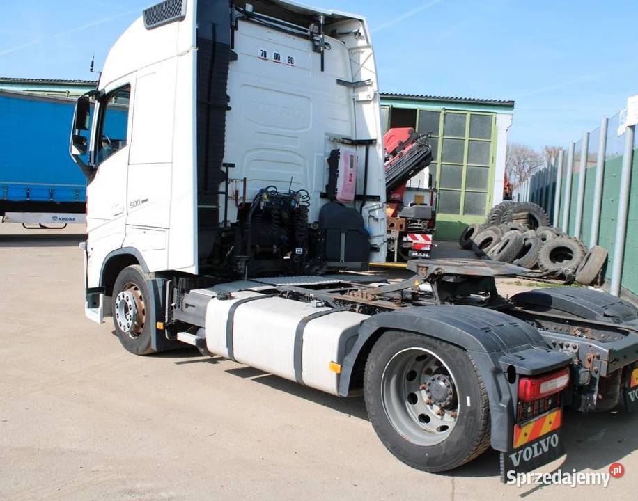 Mega ciagnik Volvo FH 500 Volume Lowdeck 95 tez 90kg Warszawa sprzedam