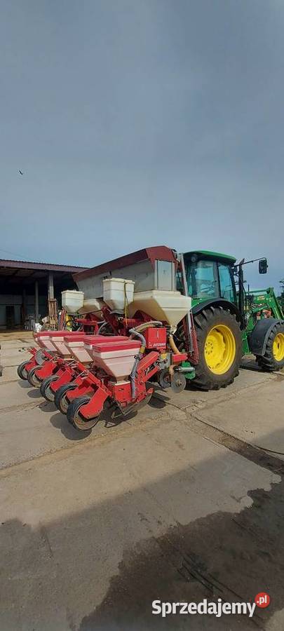 Siewnik do kukurydzy Kverneland Accord Optima 6 opolskie Brzeg