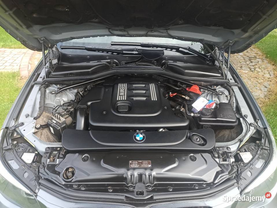BMW e60 20d 163 Głogów sprzedam