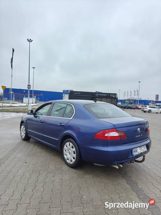 Skoda Superb 19 TDI10długi opłaty hak mazowieckie Warszawa