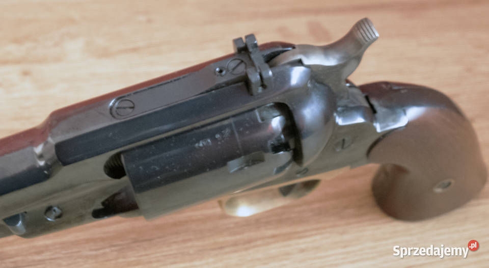 Rewolwer czarnoprochowy Buffalo lufa12 podlaskie Białystok
