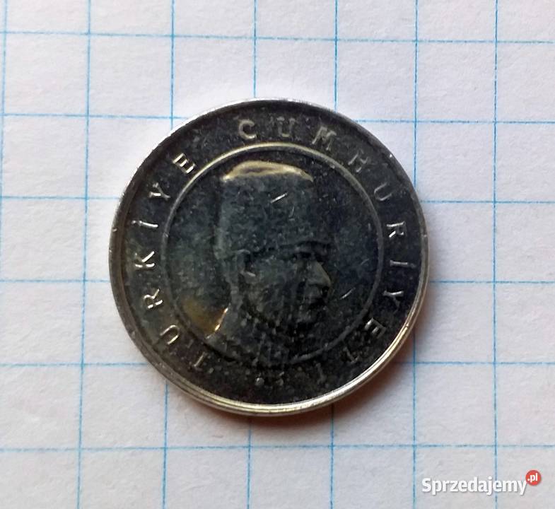 10 KURUS YENI KURUS 2005 TURCJA