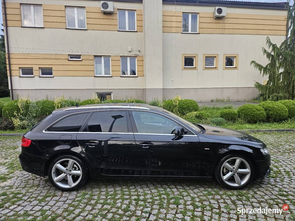 Audi A4 B8 SLine 2008r 20Tdi Klimatronik Alu 18 Ryglice sprzedam