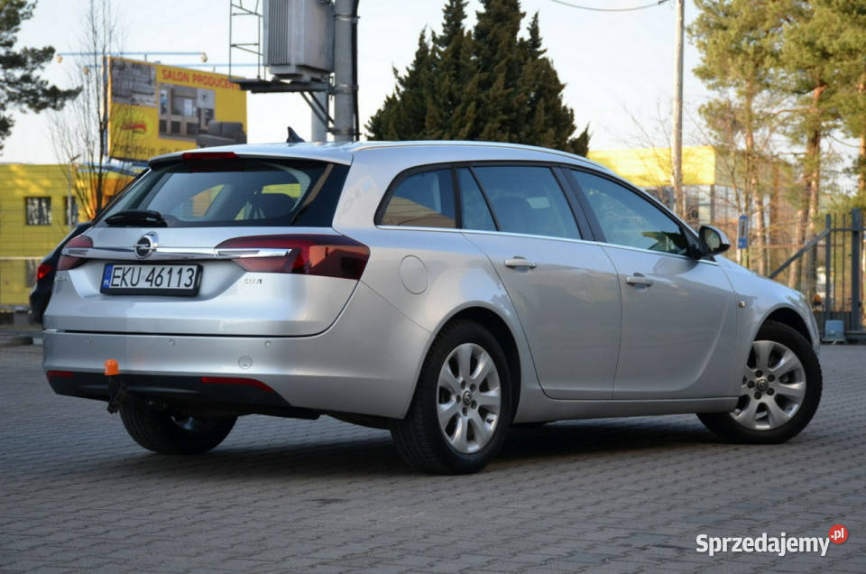 Opel Insignia SUPER STAN 16CDTI 136 LIFT Serwis Kutno