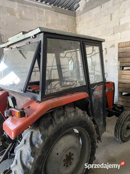 Kabina Ursus 2812 mf235 Popów