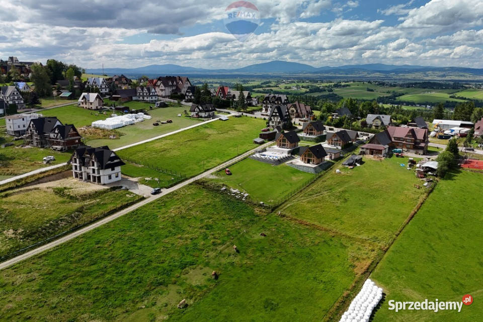 Działka z widokiem na Tatry Bańska Wyżna małopolskie sprzedam