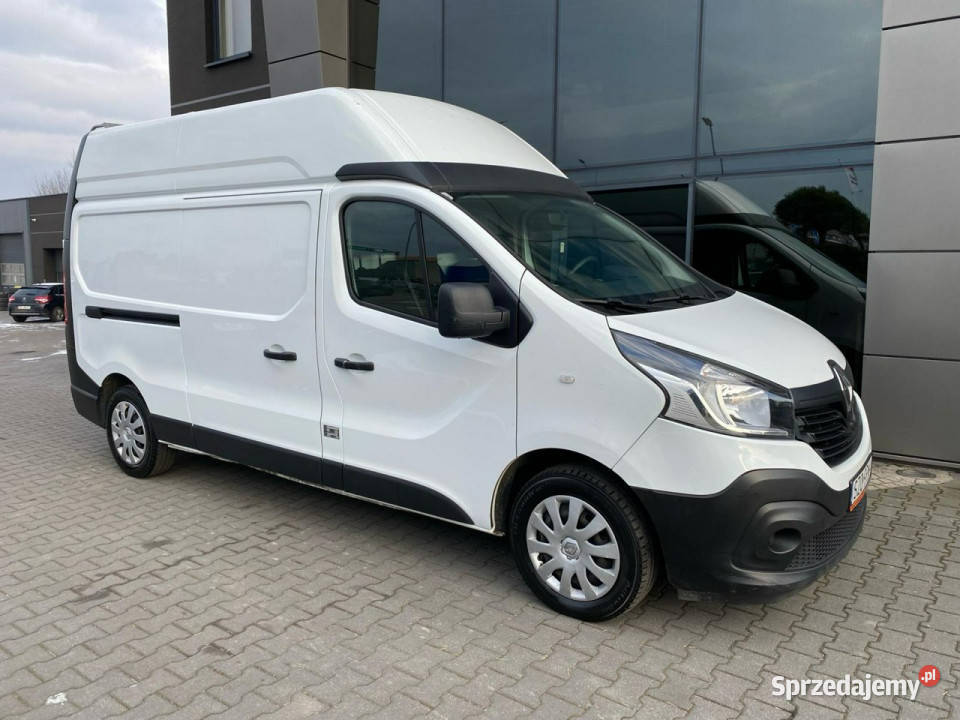 Renault Trafic L2H2 klimatyzacja drabinka manual 1598cm3 śląskie Żory