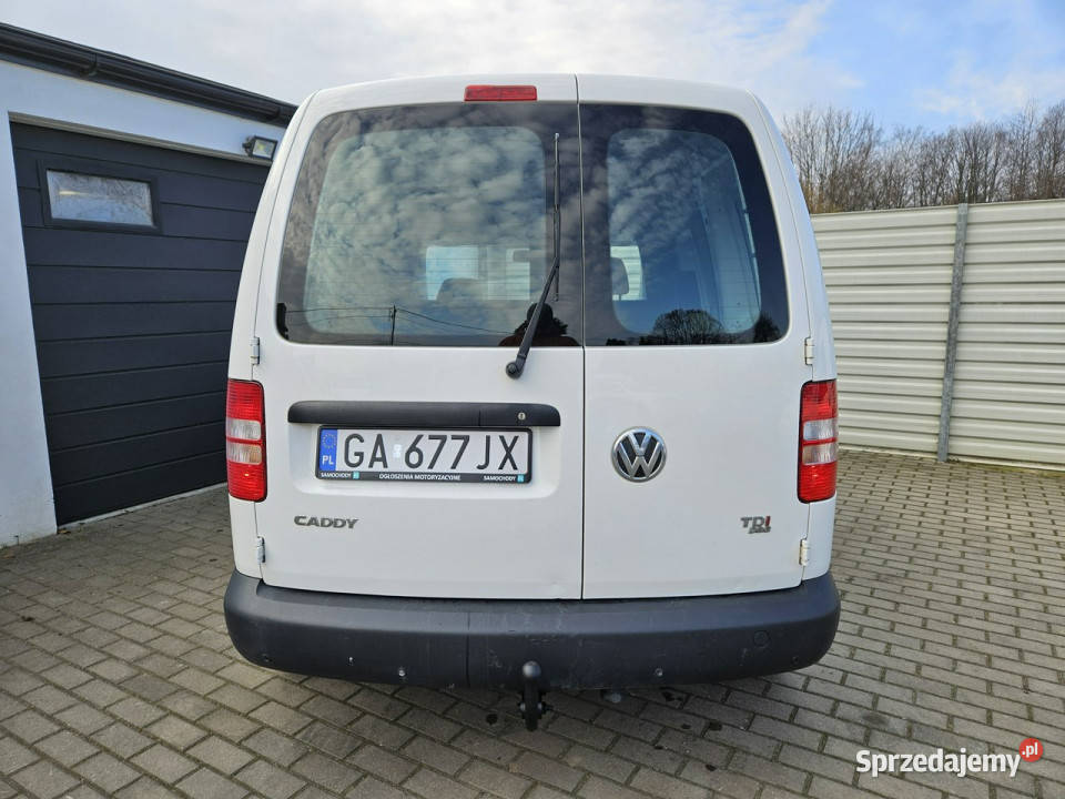 Volkswagen Caddy 16 TDI 102 automat DSG zadbany 1598cm3 Gdynia