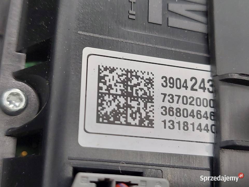OPEL ASTRA K 18r ramka panel środkowy świętokrzyskie Kielce