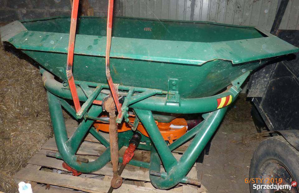 Rozsiewacz amazone 400l Brzozie sprzedam