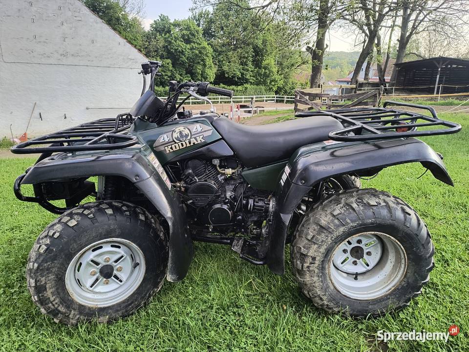 YAMAHA KODIAK 400 4x4 Wałbrzych sprzedam