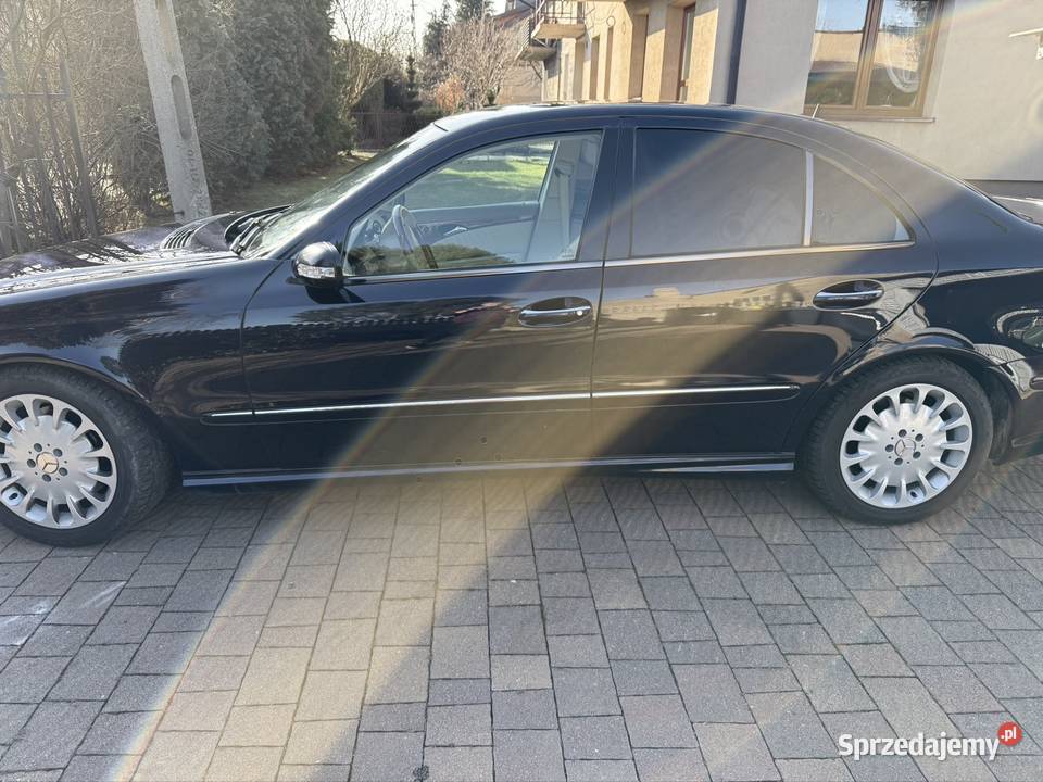 Mercedes w211 e500 m113 podgrzewane fotele Częstochowa sprzedam
