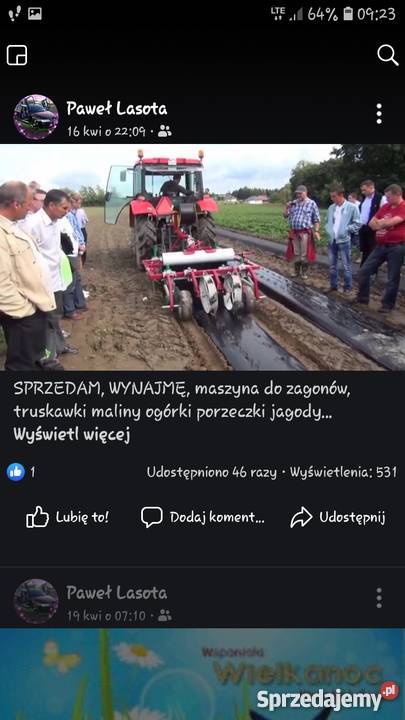 Tania Okazja Maszyna do zagonów Haygrove Wilków