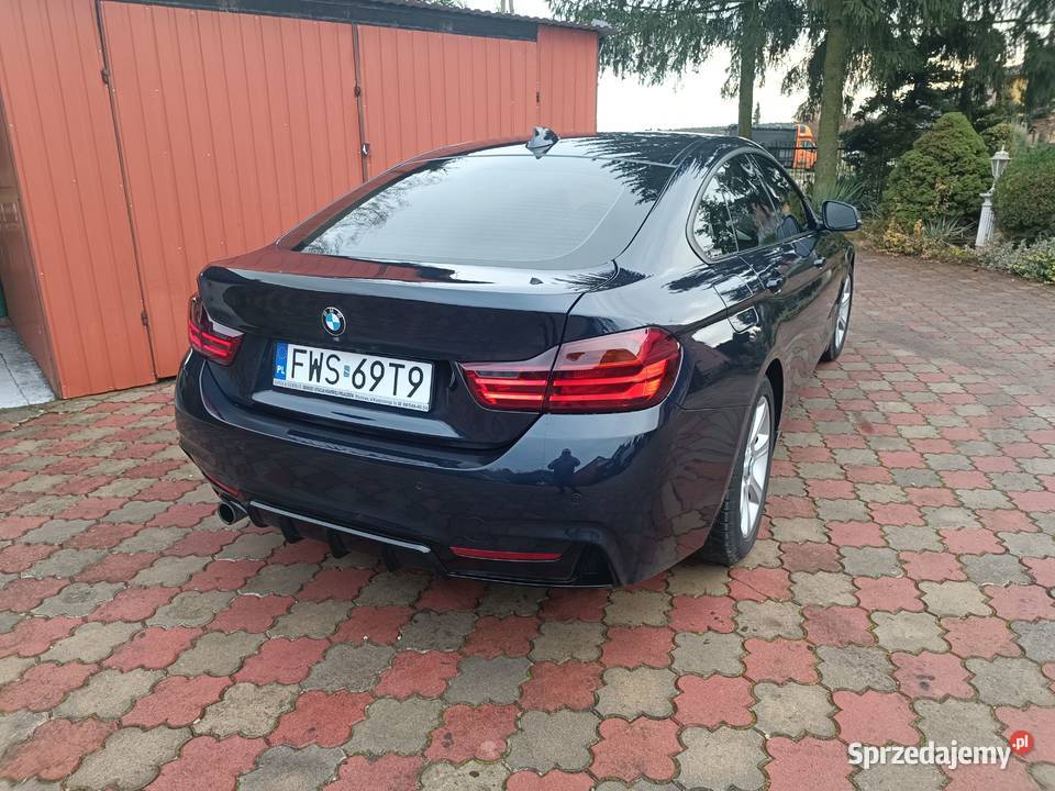 BMW 4 mały potwierdzony przebieg 55 dwa komplety