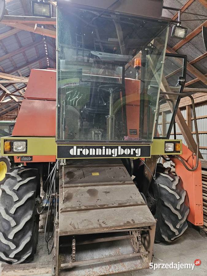Kombajn Dronningborg d4000s nie d3000s Dania podlaskie Sejny sprzedam