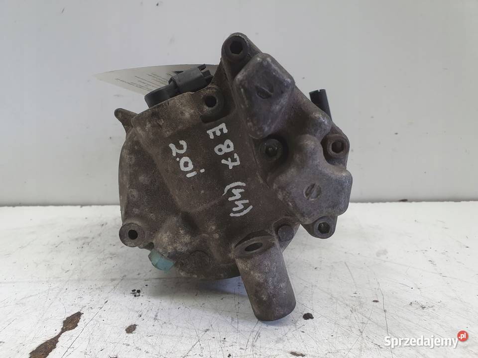 SPRĘŻARKA KLIMATYZACJI BMW E87 E90 20 i pompa Chełm