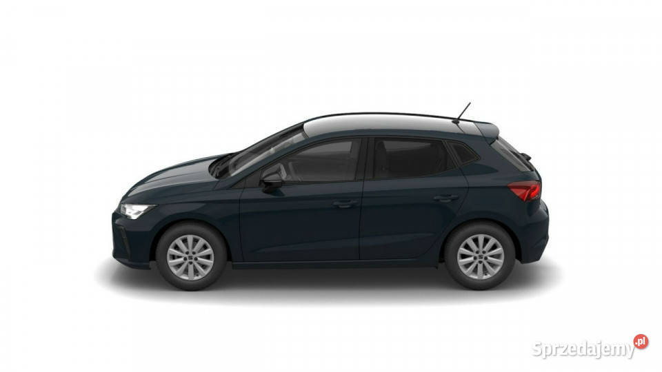 Seat Ibiza Ibiza 10 MPI 80 V 2017 elektrochrom. lusterko wst. łódzkie Łódź