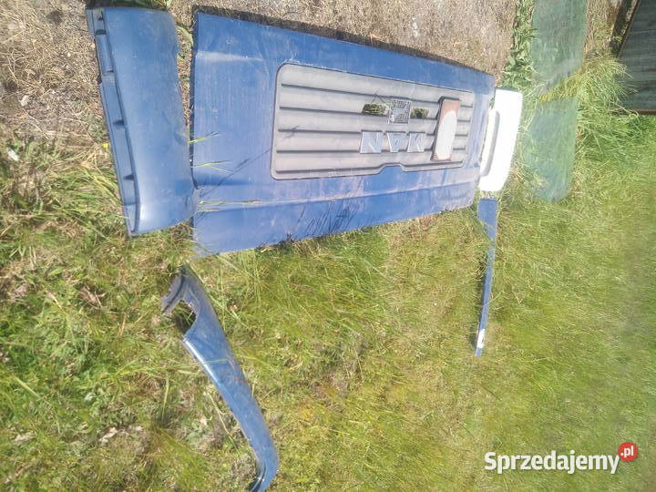 Maska policzki słupki Man tga