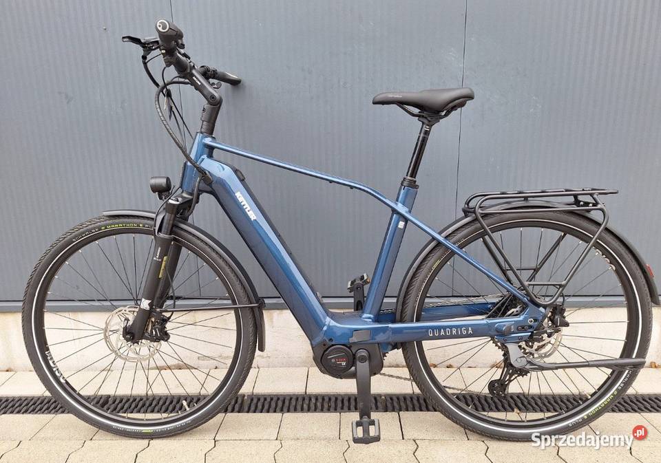 Rower elektryczny Cube Cannondale Qwic KTM Łódź