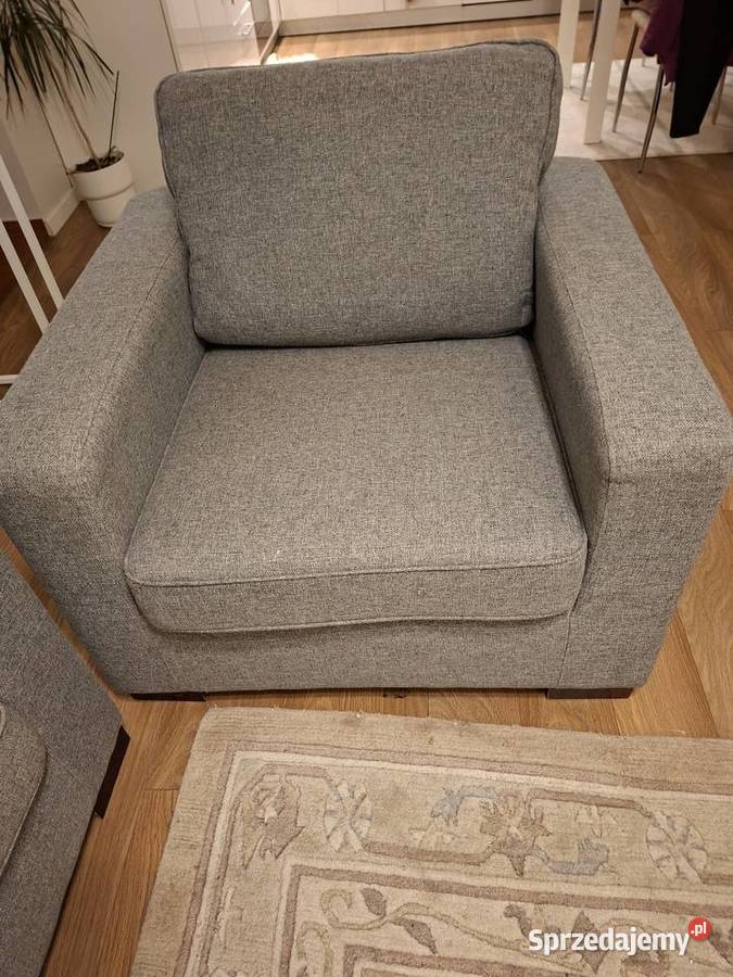 Sofa rozkładana z fotelem Szczecin