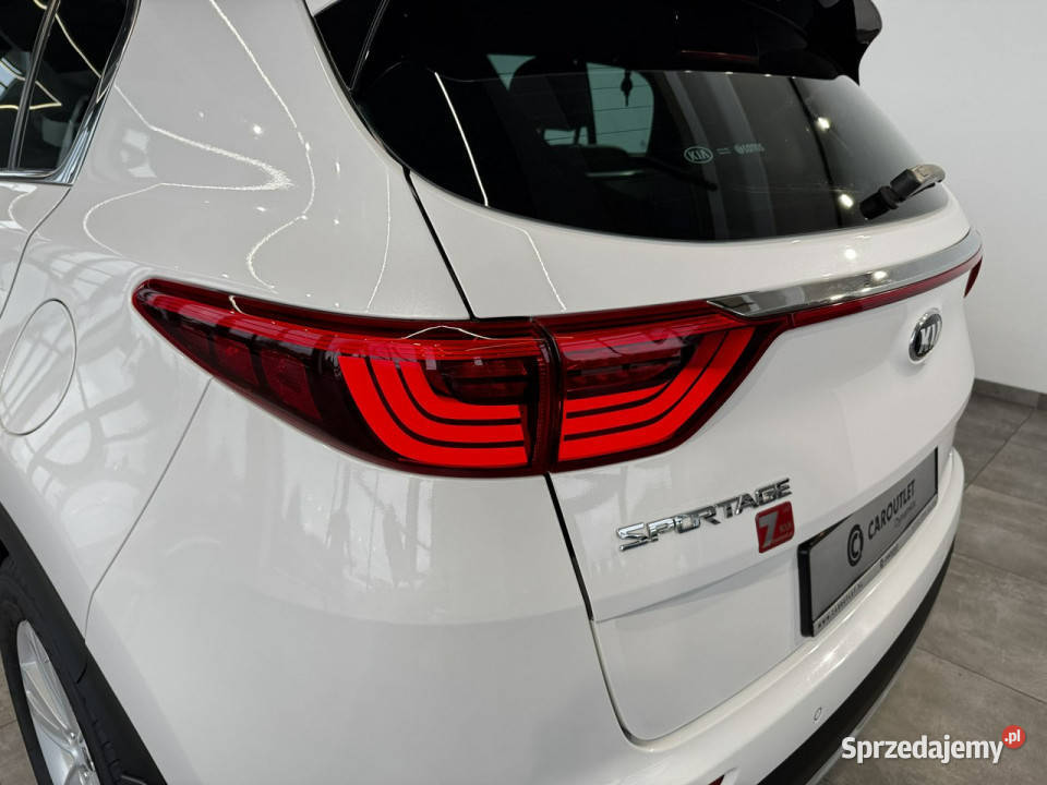 Kia Sportage BL 16TGDI 177 DCT AWD 2017 r salon immobilizer Myślenice