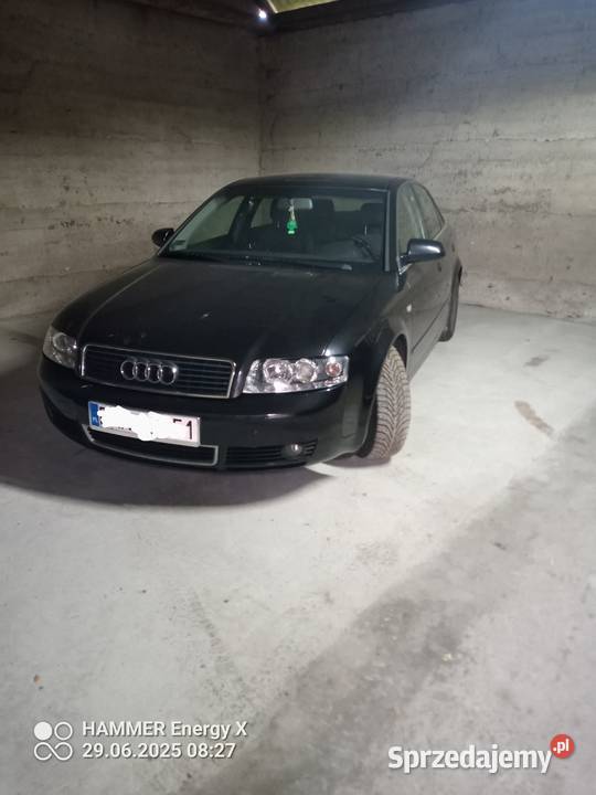 Audi a4 b6 manualna podlaskie Mońki