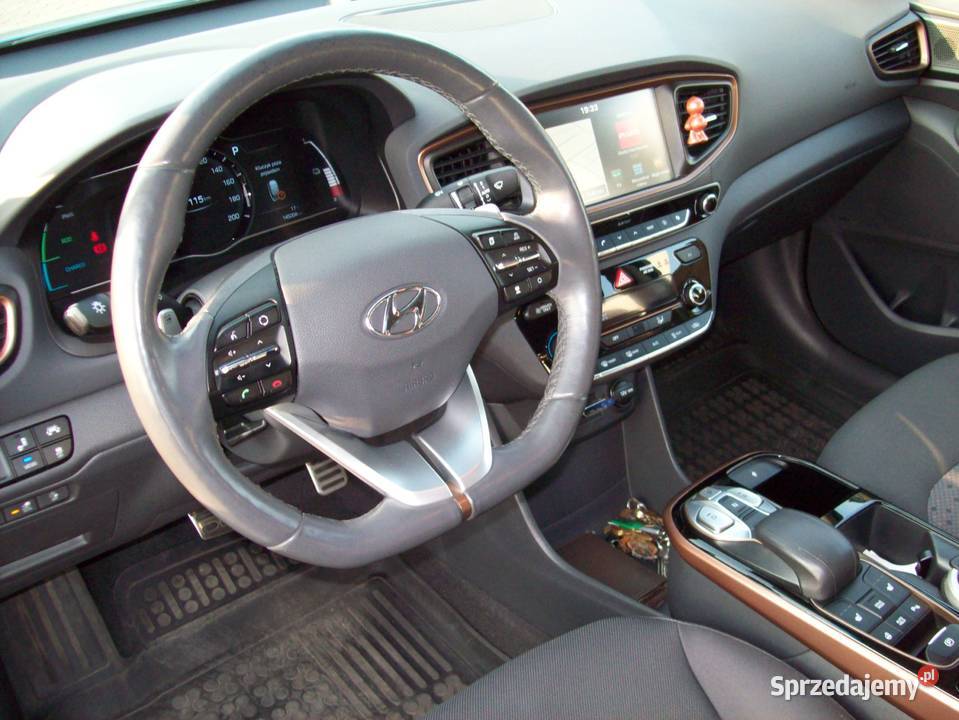 Hyundai Ioniq electric 280 zasięgu stan idealny Kościan