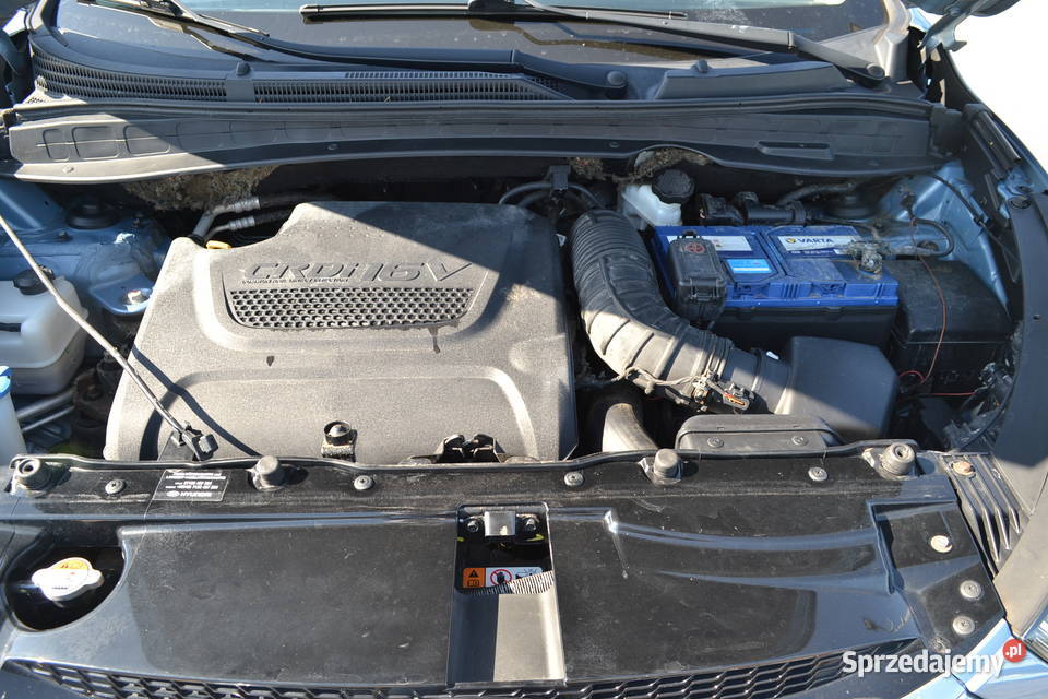 Hyundai ix35 z Niemiec OPŁACONY 69 aluminiowe felgi Zgorzelec sprzedam