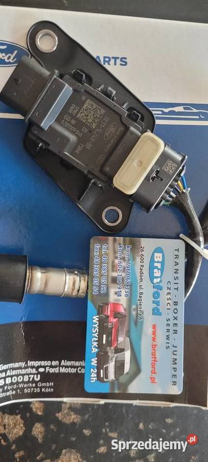 CZUJNIK NOX FORD BRATFORD RADOM 2761870 mazowieckie
