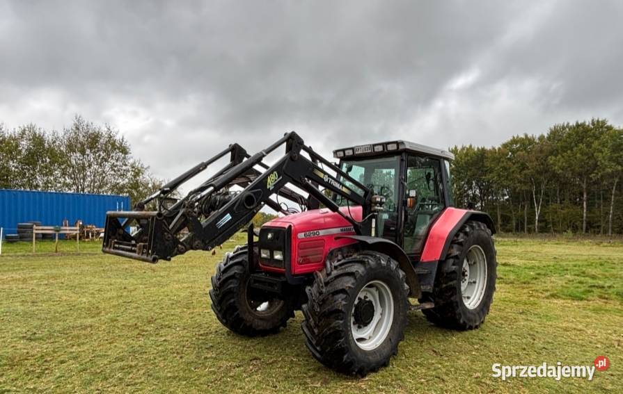 Ciągnik rolniczy Massey Ferguson 6290 świętokrzyskie Kijany