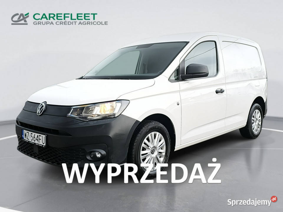 Volkswagen Caddy Cargo 20 TDI Furgon WZ564FU Janki