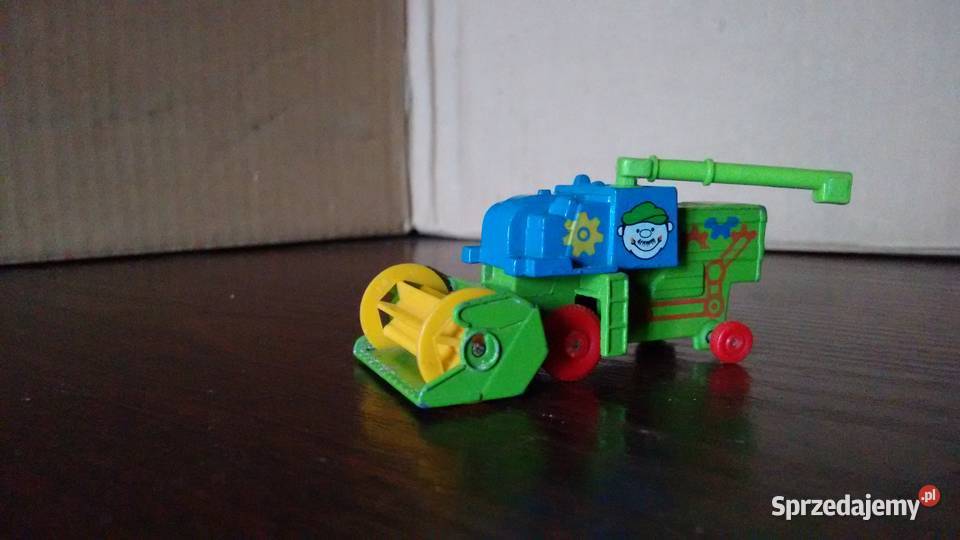 combine harvester kombajn matchbox 2486 Stalowa Wola
